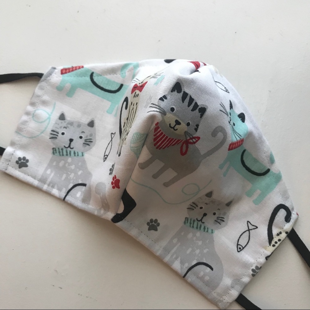 Adjustable Cat Face Mask